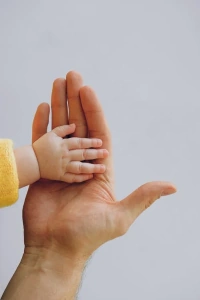 Child Parent hands