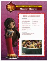 Book of Life Bean and Corn Salsa Recipe