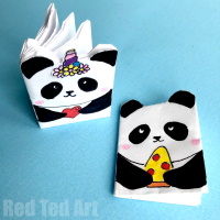 Panda Mini Notebook