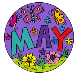 May Activity Calendar