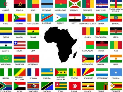 Africa Countries Flags