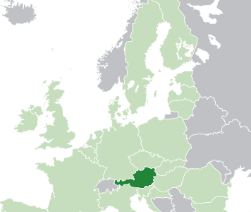 Austria Map