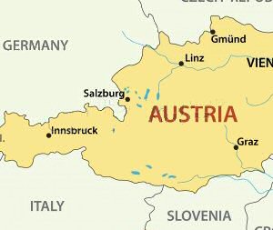 Austria Map