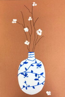 Art Lesson Ming Vase Children