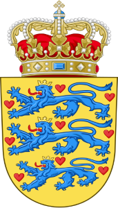 Denmark National Coat of Arms