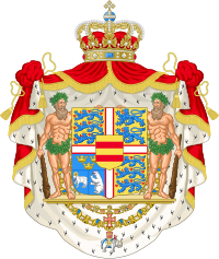 Denmark Royal Coat of Arms