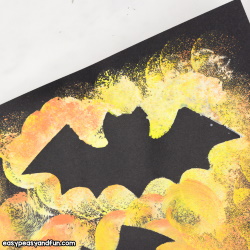 Bat Silhouette Art