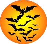 Bats school-age theme