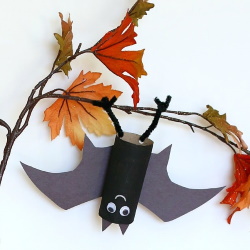 Hanging Bat Craft