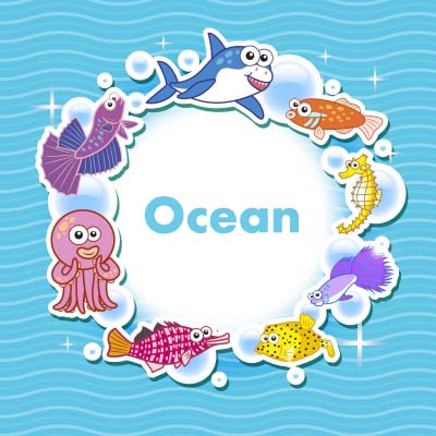 ocean theme young children