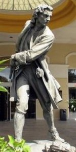 Statue of Woodes Rogers, Nassau