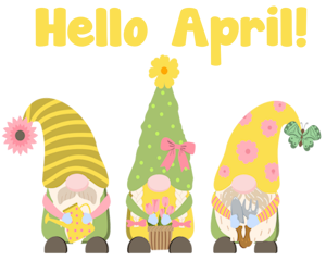 April Calendar Activities