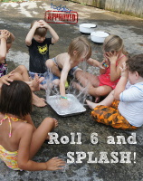 Game Roll Six and Splash