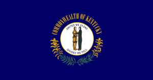 Flag of the Commonwealth of Kentucky