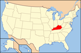 Kentucky Map USA