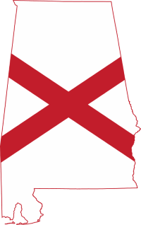 Alabama flag