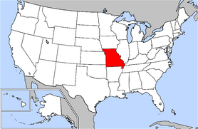 Missouri Map USA