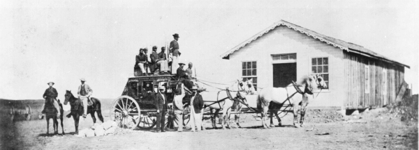 Concord Stagecoach 1869