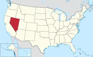 Nevada Map USA