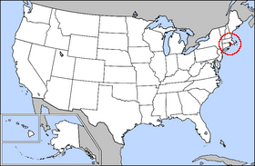 Rhode Island Map USA