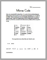 Morse Code Lincoln