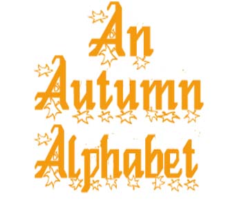 An Autumn Alphabet