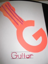 G is for Guitar