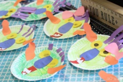 Paper Plate Monsters Craft