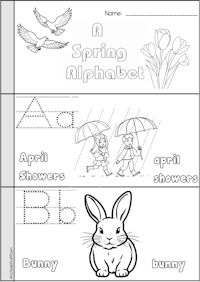 Spring Alphabet