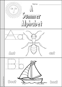 Summer Alphabet