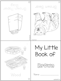 My Little Brown Book