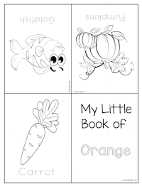 My Little Orange Book