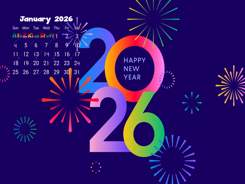 January Calender Desktop Wallpaper