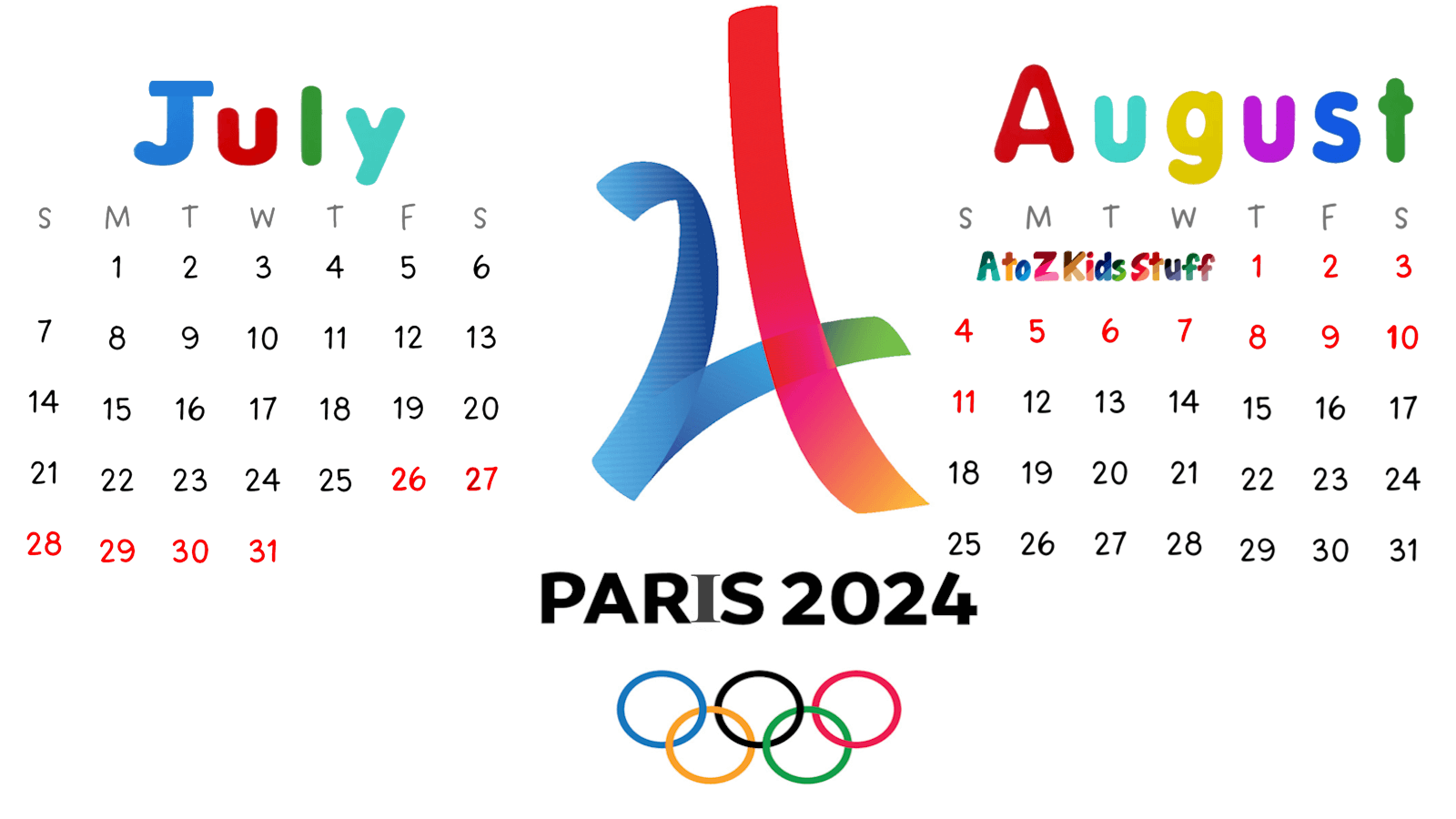 2024 Paris Olympics Desktop Wallpaper