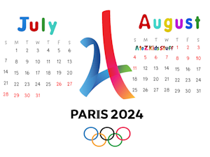2024 Paris Olympics Desktop Wallpaper