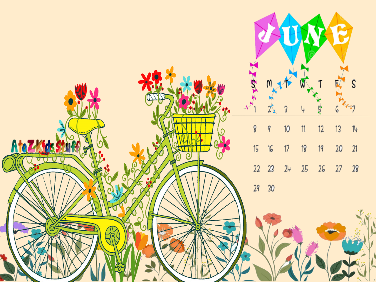 June Desktop Wallpaper
