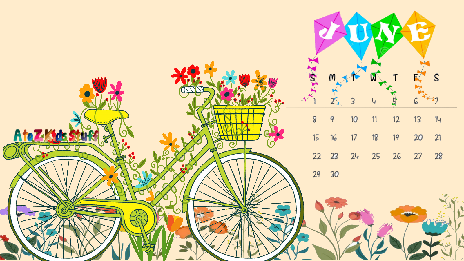 June Desktop Wallpaper