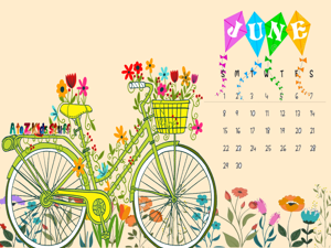 June Desktop Wallpaper