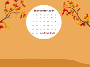 September Desktop Wallpaper