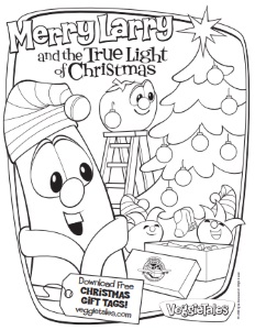 A To Z Kids Stuff Veggie Tales Christmas