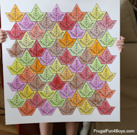Collaborative Leaf Tessellation