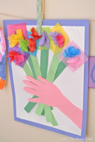 Picasso Bouquet Craft