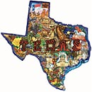 Texas Facts for Children | A to Z Kids Stuff