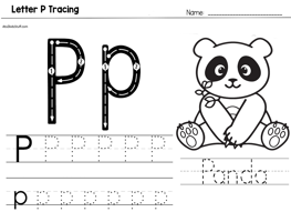 Panda P Tracing