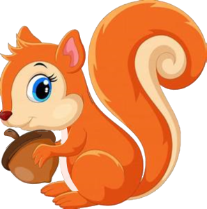 A to Z Kids Stuff | Squirrels Theme