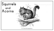 Squirrels and Acorns mini book