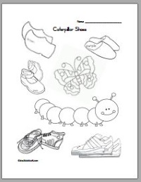 the caterpillars shoes