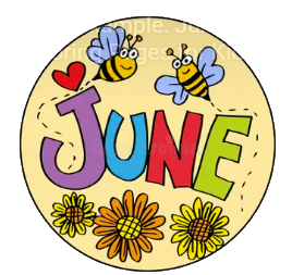 June Calendar Activities Children