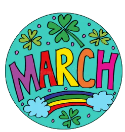 March Activity Calendar