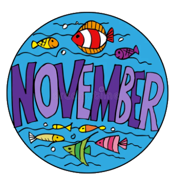 November Activity Calendar